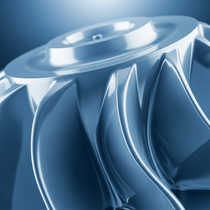 A precision housing for a robotic gear reducer, an application demanding high-performance plastics like Ultem