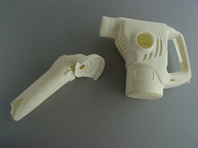 A precision CNC milled aluminum part with a smooth surface finish