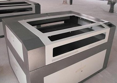 A multi-color prototype, illustrating the advanced capabilities of PolyJet 3D printing