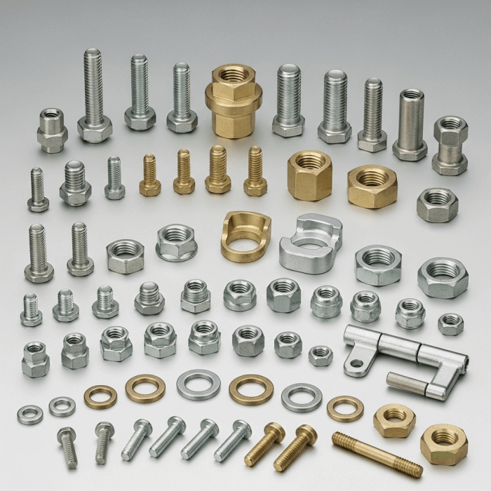 A custom CNC turned aluminum fastener with an anodized finish