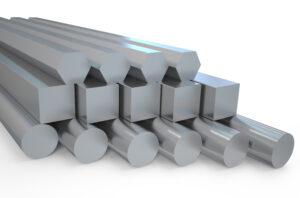 A stock image illustrating 1045 cold rolled steel concepts