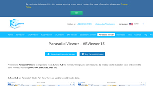 ABViewer - Parasolid Viewer