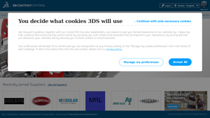 3D ContentCentral - Free 3D CAD Models