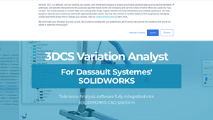 3DCS - Variation Analyst for SOLIDWORKS