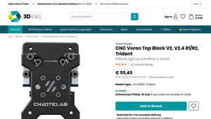 CHAOTICLAB - CNC Voron Tap Black V2