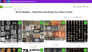 3D Models Art - 7000+ PCS MEGA 3D STL MODELS COLLECTION SET