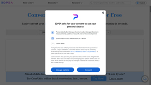 3D PEA - JPEG to STL Converter