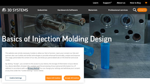 3D Systems - Injection Molding Solutions