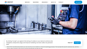 3ERP - CNC Machining & Injection Molding Services