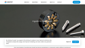 3ERP - CNC Machining & Injection Molding Services