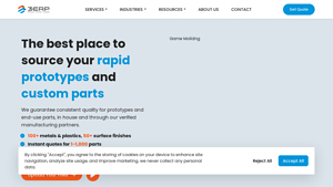 3ERP - Rapid Prototyping & Manufacturing Services