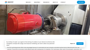 3ERP - CNC Machining & Injection Molding Services