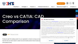 Creo vs. CATIA - Key Product
