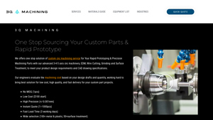 3Q Machining - CNC Machining Services