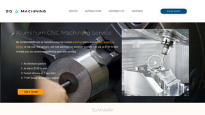 3Q Machining - Custom Aluminum CNC Services
