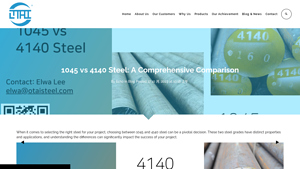 4140 Flat - 1045 & 4140 Steel Solutions