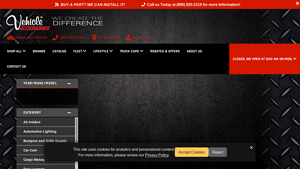 Vehicle Accessories - Aftermarket Parts for Trucks and SUVs