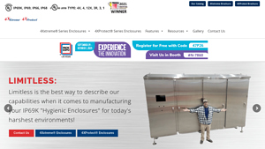 4Xxtreme® - Custom Stainless Steel Enclosures