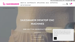 5AXISMAKER - Desktop CNC Machines