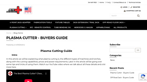 911 Motorsports - Plasma Cutting Solutions