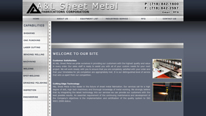 A&L Sheet Metal - Custom Sheet Metal Fabrication