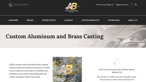 AB Foundry LLC - Custom Aluminum and Brass Castings