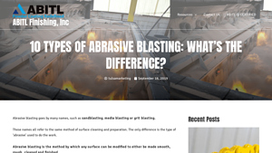 Abitl - Abrasive Blasting Solutions