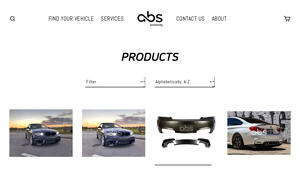 ABS Auto Repair - 1M Style Bumpers for E82 1-Series