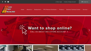 Auto Body Specialties - PPG Platinum Products