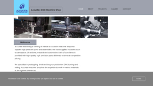 Accurate CNC - Precision Machining Solutions