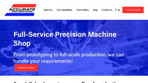 Accurate CNC Services - Precision Machining Solutions