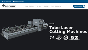 Accurl - Tube Laser Cutting Machine