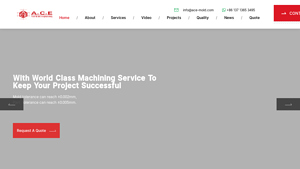 ACE Mould - Precision Injection Molding Solutions