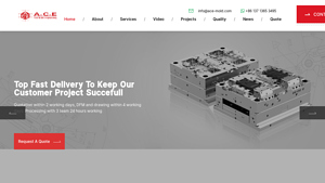 ACE Mould - Plastic Injection Molding Solutions
