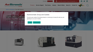 Acemicromatic - High Precision Turn Mill Centres