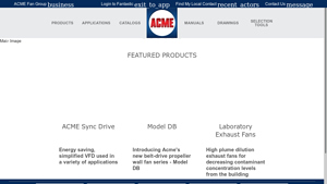 ACME Fan Group - Ventilation Solutions