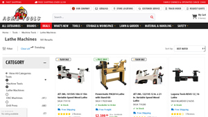 Acme Tools - Lathe Machines