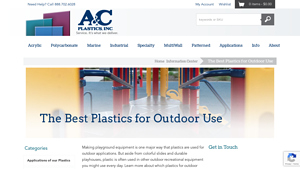 AC Plastics - Acrylic & HDPE Solutions