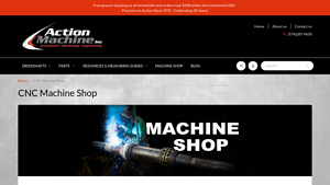 Action Machine Inc - CNC Machining Services
