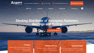 Adept Fasteners - Aerospace Fasteners