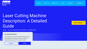 ADHMT - Laser Cutting Machines