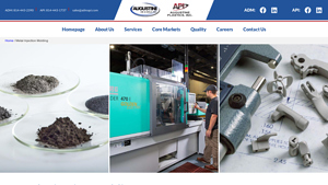 ADM - Metal Injection Molding Services