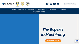 Advance CNC - Precision Machining Services
