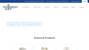 Aero Fastener - Aerospace Fasteners & Aviation Hardware
