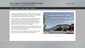 Aero-Space Tooling - Precision Manufacturing Solutions
