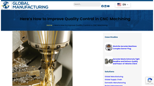 Aerostar MFG - Precision CNC Machining Solutions