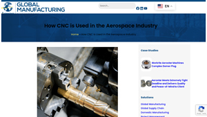 Aerostar Manufacturing - Precision CNC Machining Solutions