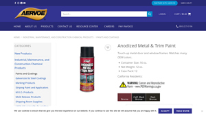 Aervoe - Anodized Metal & Trim Paint