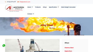 Aesteiron - Alloy Steel Grades & Properties