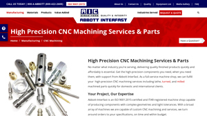 AIC Fast - High Precision CNC Machining Services